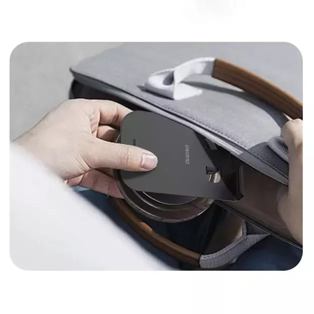 Dudao F17M 360° metal phone stand - gray 8