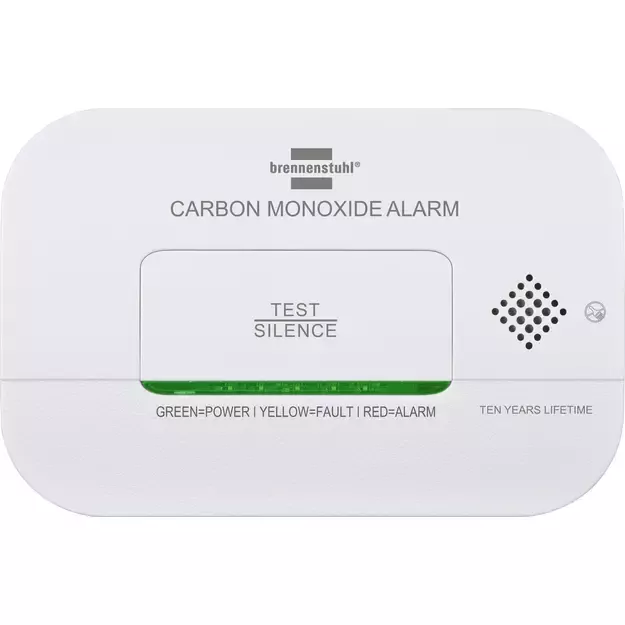 Brennenstuhl CM A 3030 carbon monoxide and gas sensor with alarm signal and LED display - white 2