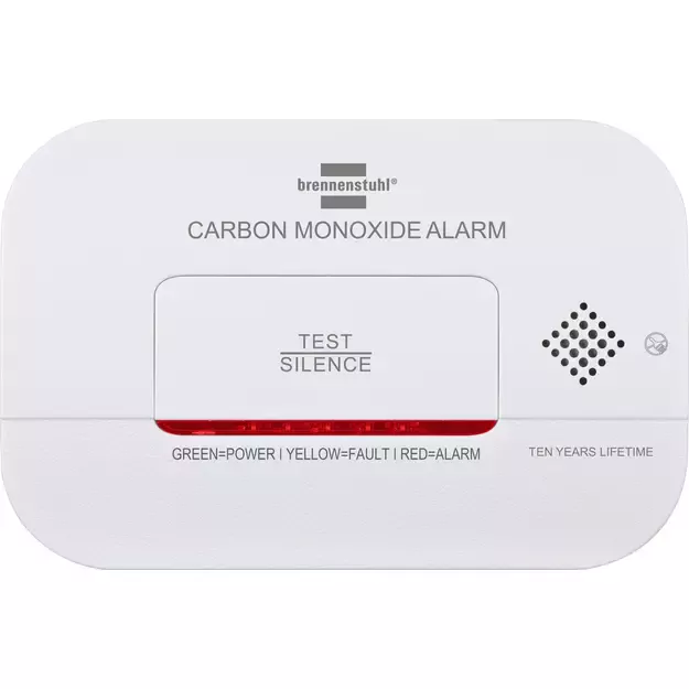 Brennenstuhl CM A 3030 carbon monoxide and gas sensor with alarm signal and LED display - white 4