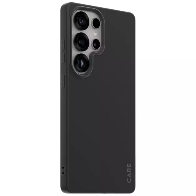 CARE by PanzerGlass Fashion Case for Samsung Galaxy S25 Ultra - Black 4