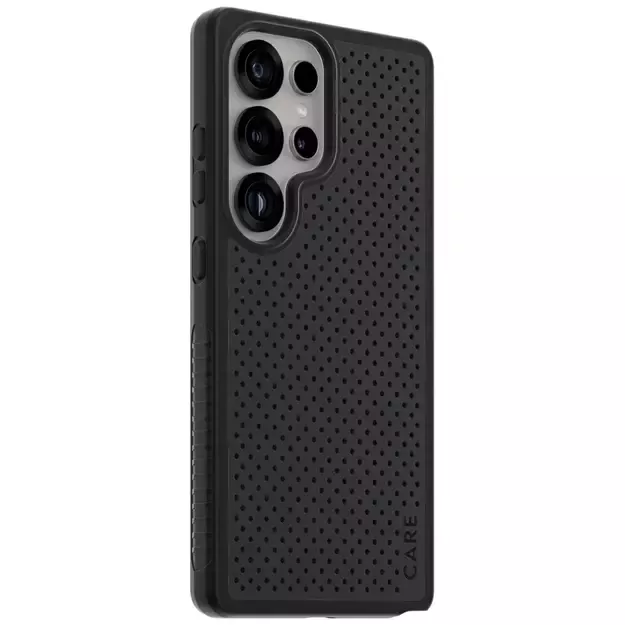 CARE by PanzerGlass Feature Heat Beat Case for Samsung Galaxy S25 Ultra - Black 4