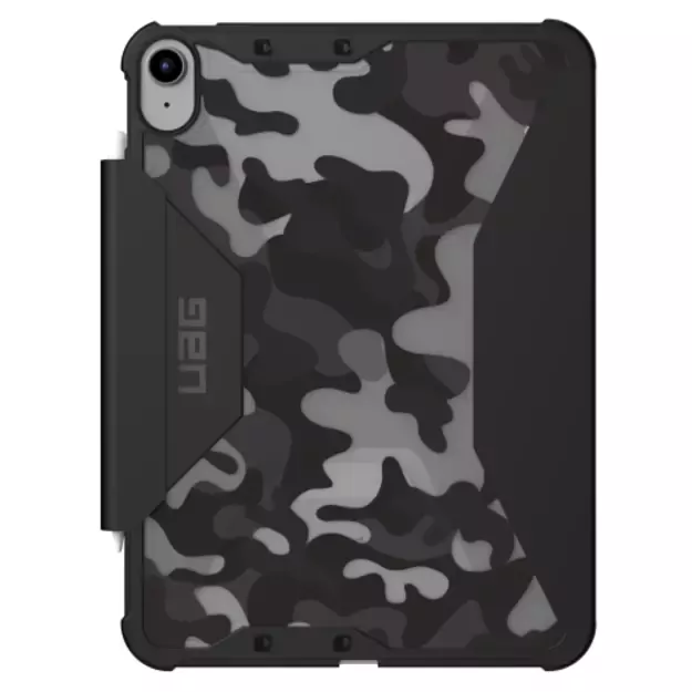 UAG Plyo Case with Apple Pencil Holder for iPad 10.9&quot  (10th Gen.) - Olive