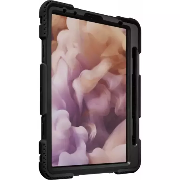 LAUT Shield Enduro Case with Apple Pencil Holder for iPad Pro 11  1 / 2 / 3 / 4, iPad Air 10.9  4 / 5 - Black