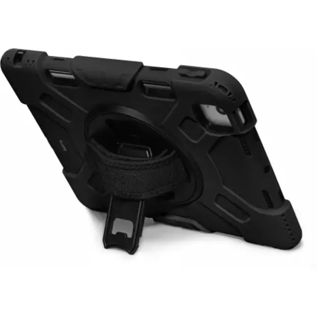 LAUT Shield Enduro Case with Apple Pencil Holder for iPad Pro 11  1 / 2 / 3 / 4, iPad Air 10.9  4 / 5 - Black 1
