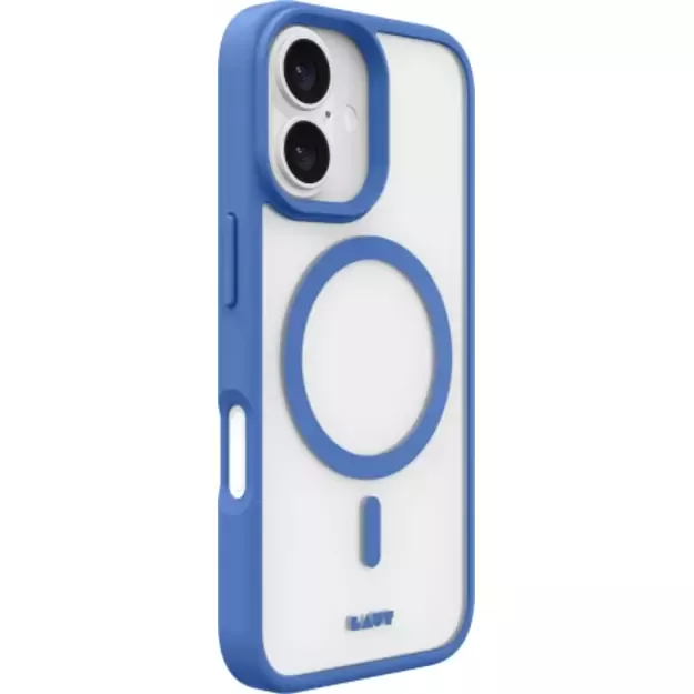 Laut Huex Protect MagSafe case for iPhone 16 - blue 3