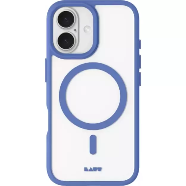 Laut Huex Protect MagSafe case for iPhone 16 - blue