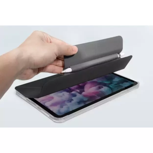 LAUT Huex Folio Case with Apple Pencil Holder for iPad 10.9&quot  10 (gen.) - Black 2