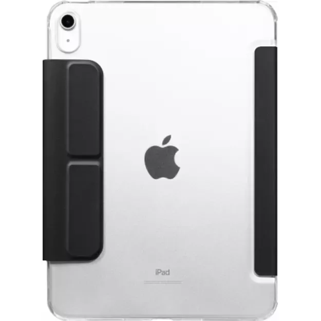 LAUT Huex Folio Case with Apple Pencil Holder for iPad 10.9&quot  10 (gen.) - Black 1