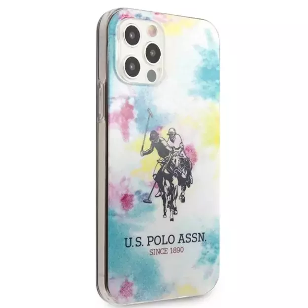 US Polo USHCP12LPCUSML iPhone 12 Pro Max 6,7  multicolor Tie & Dye Collection 3