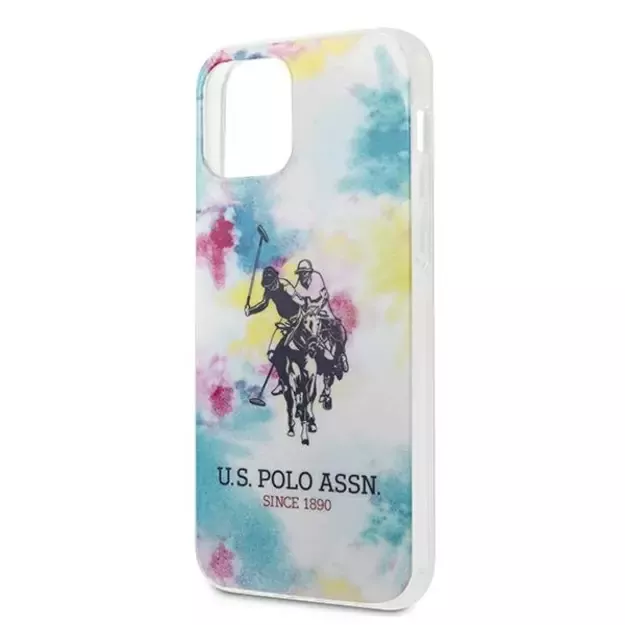 US Polo USHCP12LPCUSML iPhone 12 Pro Max 6,7  multicolor Tie & Dye Collection 7