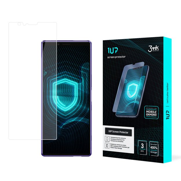 Gaming foil 3mk 1UP for Sony Xperia 1