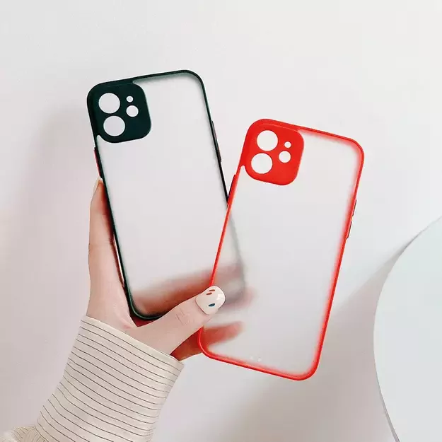 Milky Case silicone flexible translucent case for Samsung Galaxy A42 5G black 15