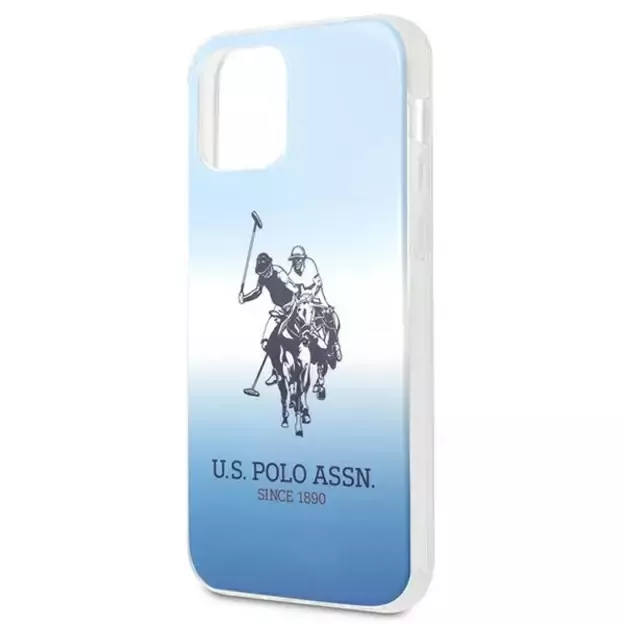 US Polo USHCP12SPCDGBL iPhone 12 mini 5,4  niebieski/blue Gradient Collection 16