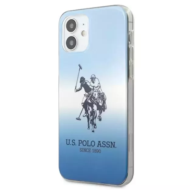 US Polo USHCP12SPCDGBL iPhone 12 mini 5,4  niebieski/blue Gradient Collection 10