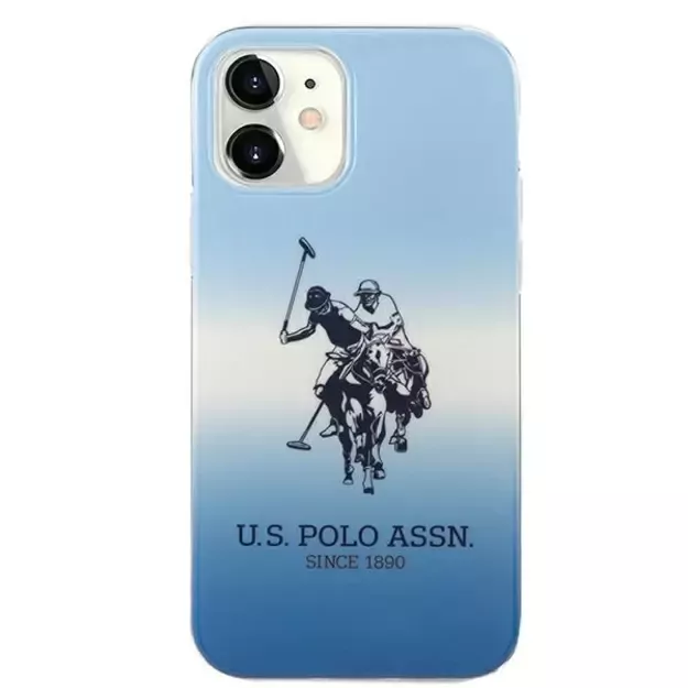 US Polo USHCP12SPCDGBL iPhone 12 mini 5,4  niebieski/blue Gradient Collection 11