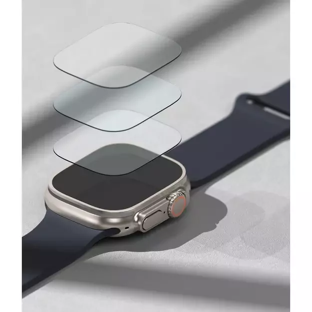 Ringke ID FC Glass 4-pack tempered glass for Apple Watch Ultra 1 / 2 (49 mm) 17