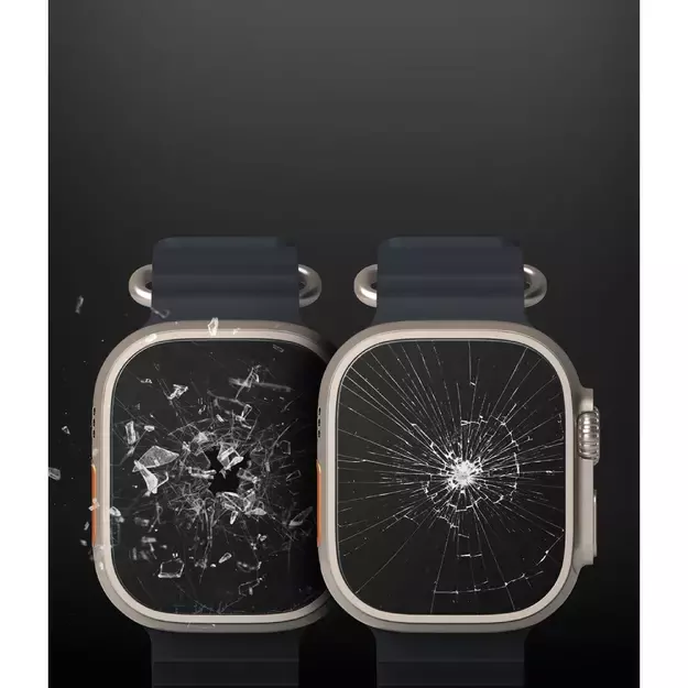Ringke ID FC Glass 4-pack tempered glass for Apple Watch Ultra 1 / 2 (49 mm) 20