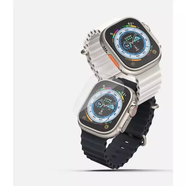 Ringke ID FC Glass 4-pack tempered glass for Apple Watch Ultra 1 / 2 (49 mm) 12