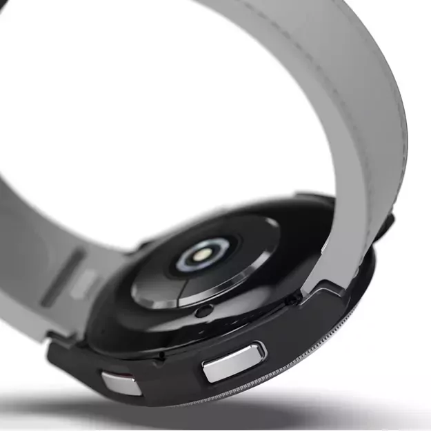 Ringke Slim 2-pack Case for Samsung Galaxy Watch 6 Classic 43mm - Black and Clear 12