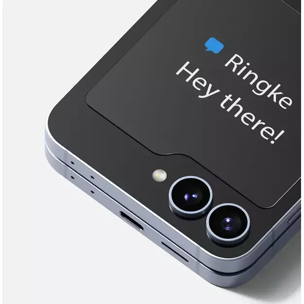 Ringke Cover Display Tempered Glass 2-pack for Samsung Galaxy Z Flip 6 2