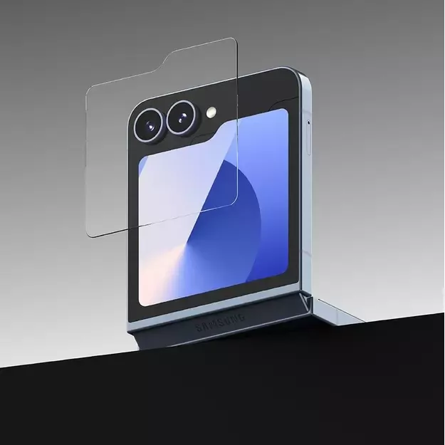 Ringke Cover Display Tempered Glass 2-pack for Samsung Galaxy Z Flip 6 5