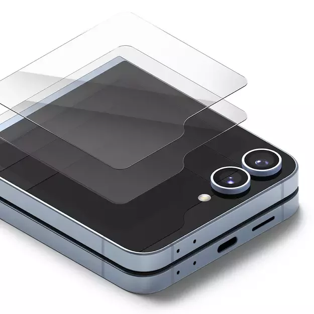 Ringke Cover Display Tempered Glass 2-pack for Samsung Galaxy Z Flip 6