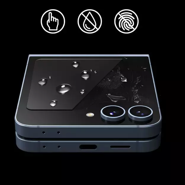 Ringke Cover Display Tempered Glass 2-pack for Samsung Galaxy Z Flip 6 7