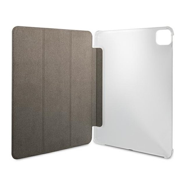 Guess Saffiano Collection case for iPad 12.9&quot  2021 Book Cover - black 6