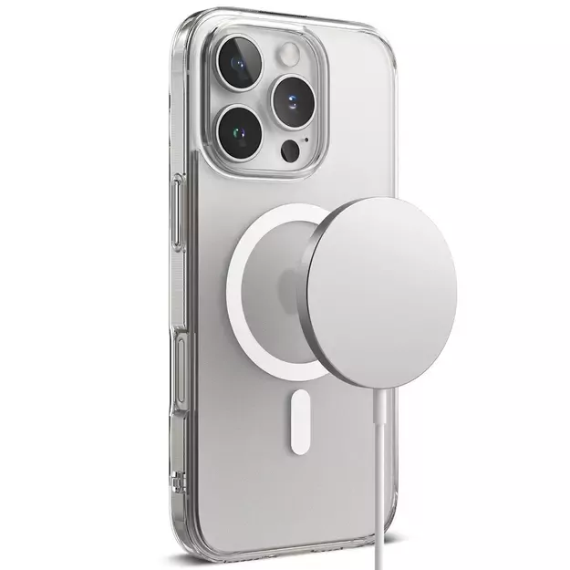 Ringke Fusion MagSafe iPhone 16 Pro Max Case - Clear Matte 10
