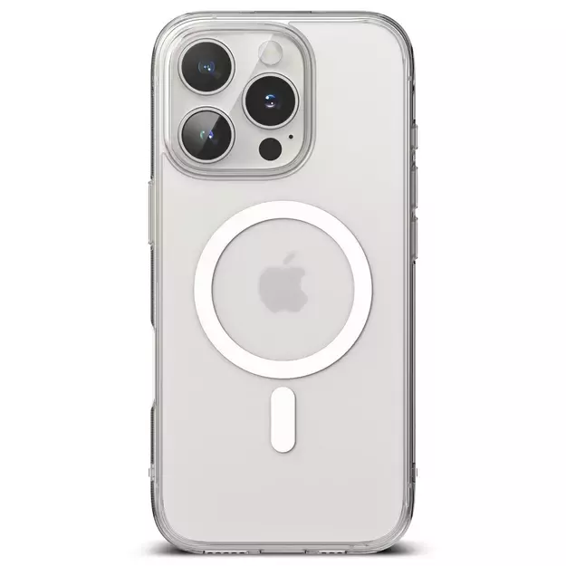 Ringke Fusion MagSafe iPhone 16 Pro Max Case - Clear Matte 9