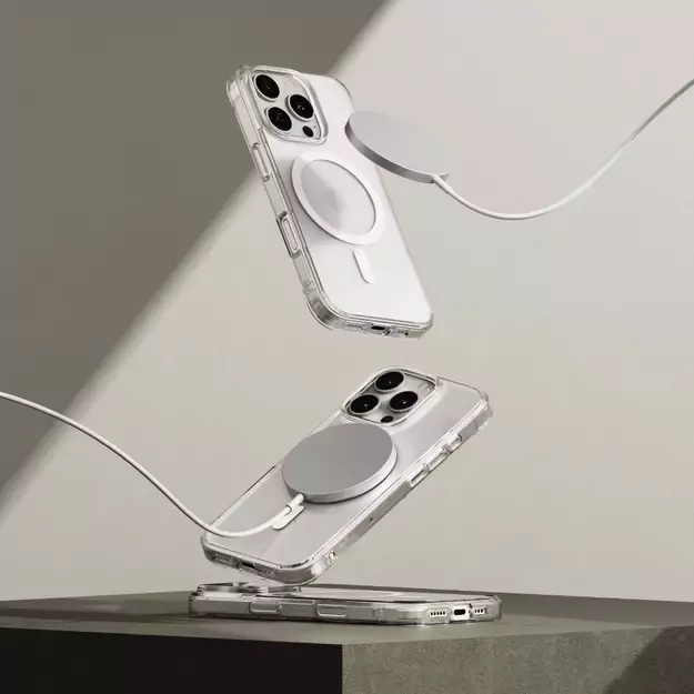 Ringke Fusion MagSafe iPhone 16 Pro Max Case - Clear Matte 11