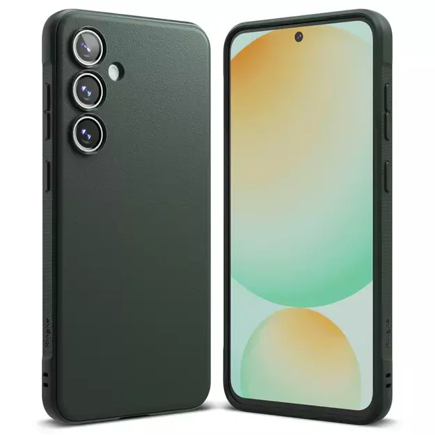 Ringke Onyx Case for Samsung Galaxy S24 FE - Green 1