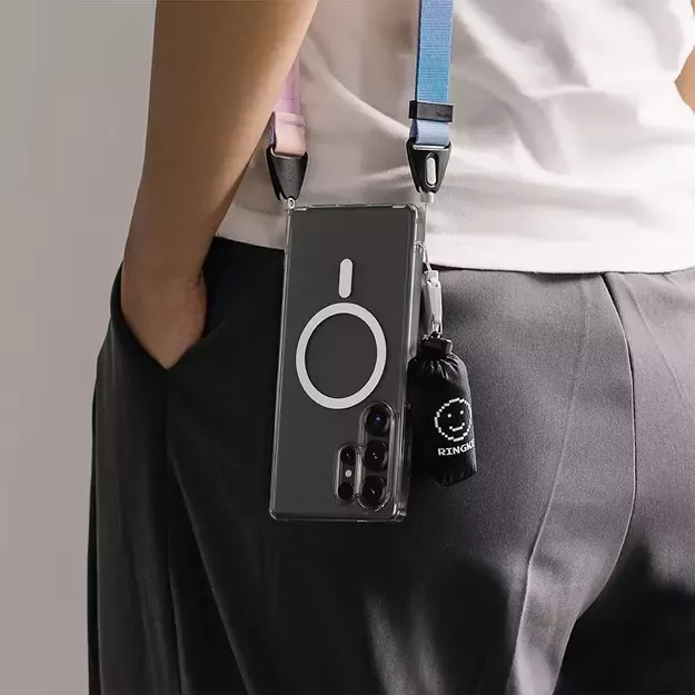 Ringke Fusion MagSafe Case for Samsung Galaxy S25 Ultra - Clear 7