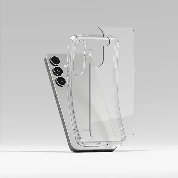 Ringke Fusion Case for Samsung Galaxy S25 - Clear 7