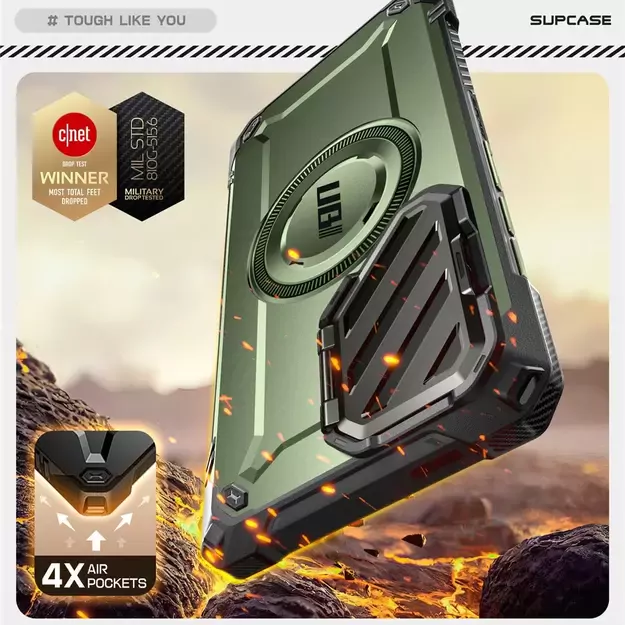 Supcase UB XT Mag Case for Samsung Galaxy S25 Ultra - Olive 5