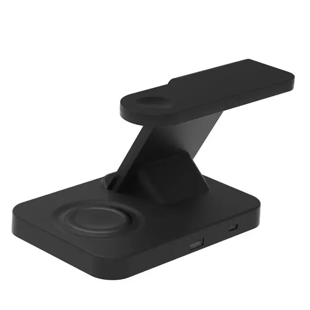 Tech-Protect QI15W-A37 3in1 Induction Wireless Charger 15W - Black 6
