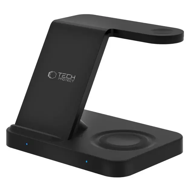 Tech-Protect QI15W-A37 3in1 Induction Wireless Charger 15W - Black 4