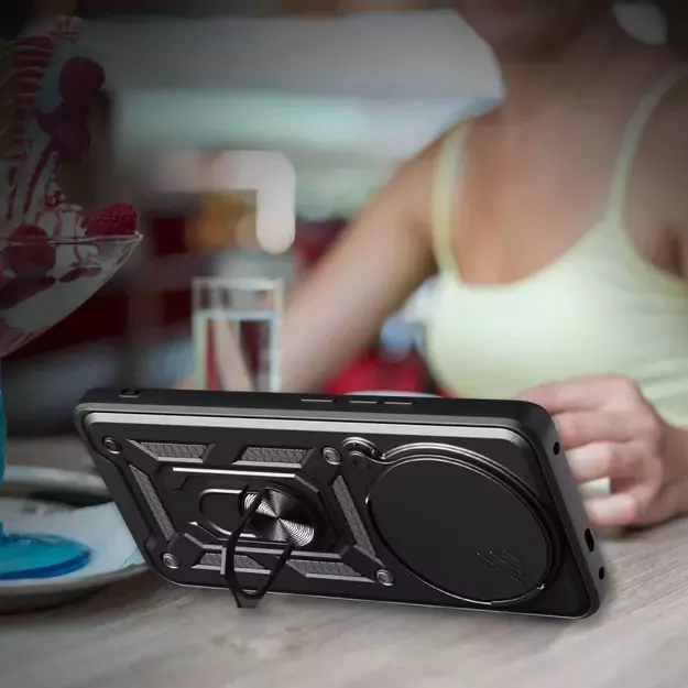 Tech-Protect CamShield Pro Case for Xiaomi Redmi Note 14 Pro+ 5G - Matte Black 5