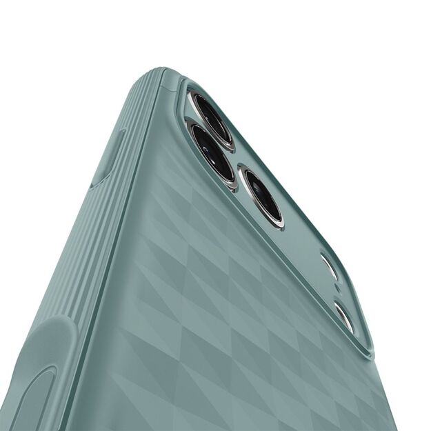 Spigen Parallax &quot S&quot  MagSafe Case for iPhone 17 Pro Max - Green 7