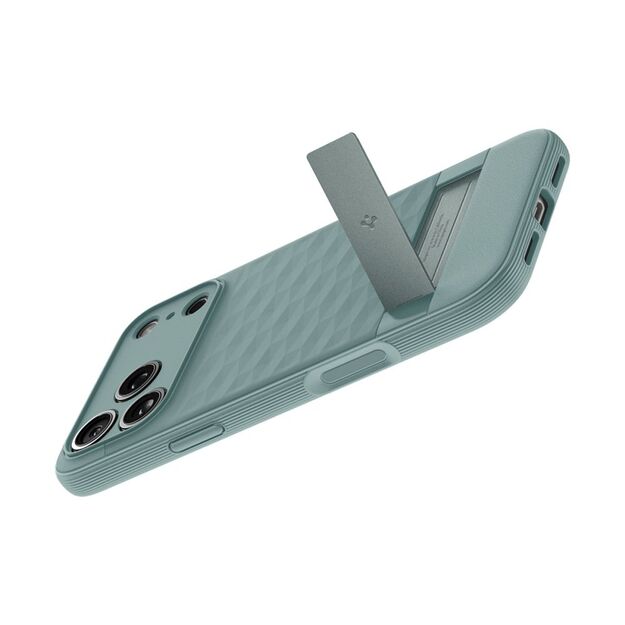 Spigen Parallax &quot S&quot  MagSafe Case for iPhone 17 Pro Max - Green 9