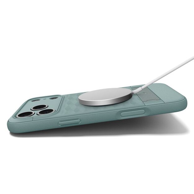 Spigen Parallax &quot S&quot  MagSafe Case for iPhone 17 Pro Max - Green 8