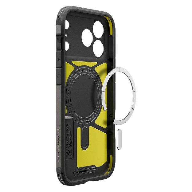 Spigen Tough Armor &quot T&quot  MagSafe Case for iPhone 17 Pro - Gray 10