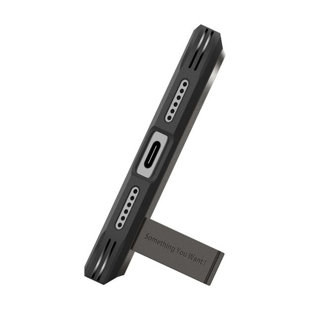 Spigen Tough Armor &quot T&quot  MagSafe Case for iPhone 17 Pro - Gray 5