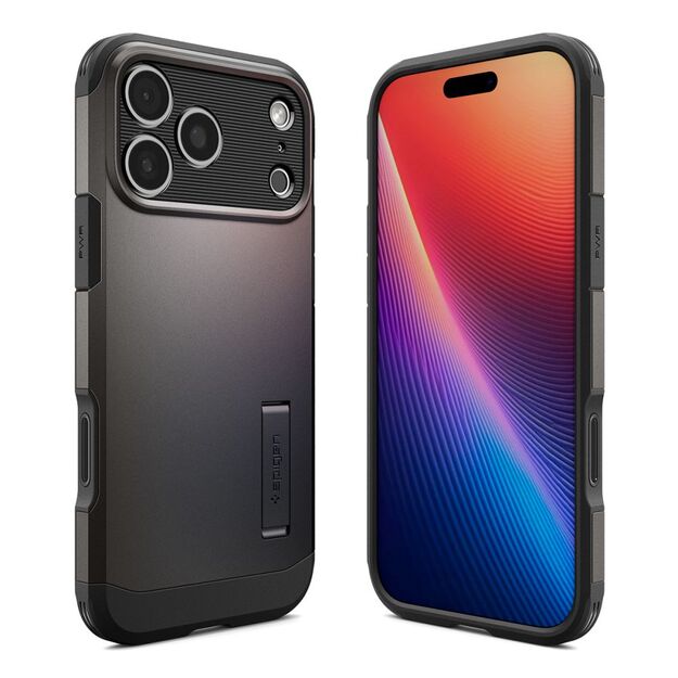 Spigen Tough Armor &quot T&quot  MagSafe Case for iPhone 17 Pro - Gray 7