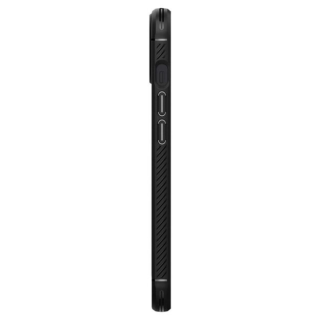 Spigen Rugged Armor iPhone 13 Case - Matte Black 4