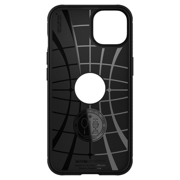 Spigen Rugged Armor iPhone 13 Case - Matte Black 2