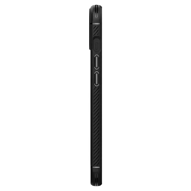 Spigen Rugged Armor iPhone 13 Case - Matte Black 11