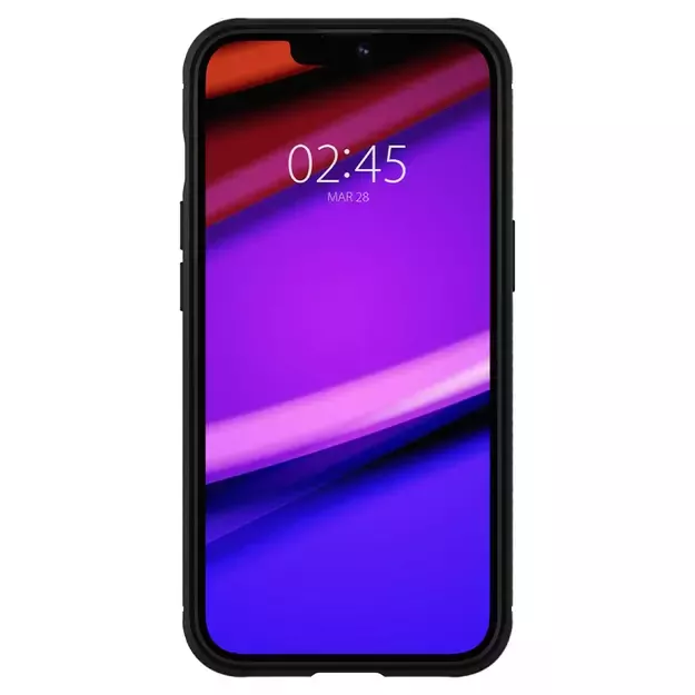 Spigen Rugged Armor iPhone 13 Case - Matte Black 10