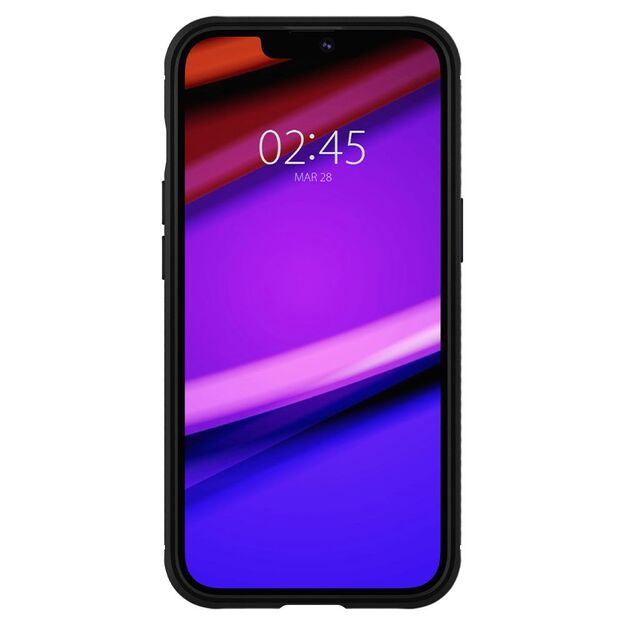Spigen Rugged Armor iPhone 13 Case - Matte Black 3