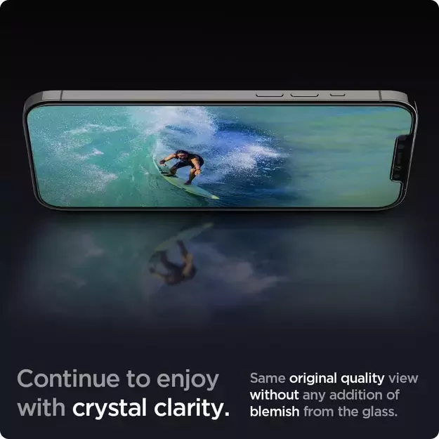 Spigen Glas.tR EZ Fit Tempered Glass for iPhone 12 / iPhone 12 Pro - 2 pcs. 5